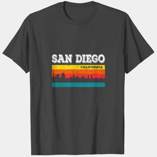 San Diego California T Shirts
