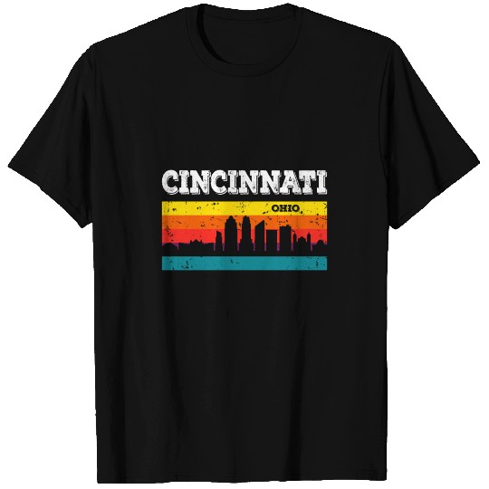 Cincinnati Ohio T Shirts