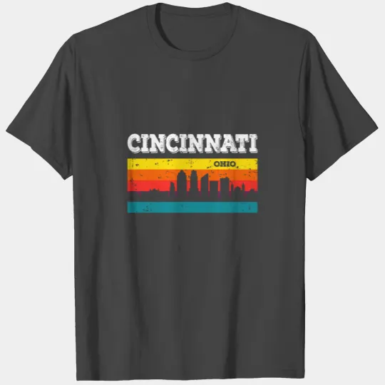 Cincinnati Ohio T Shirts