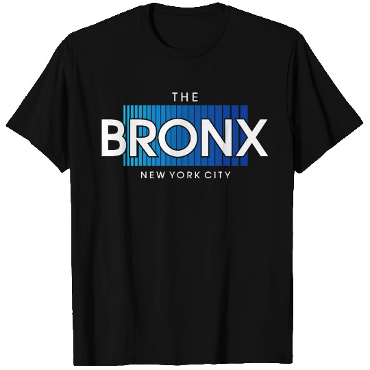 the Bronx NYC, New York T Shirts