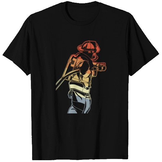 Firefighter T Shirts