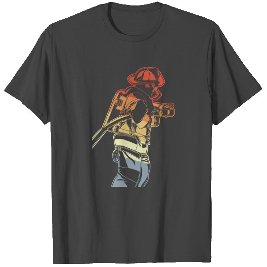 Firefighter T Shirts