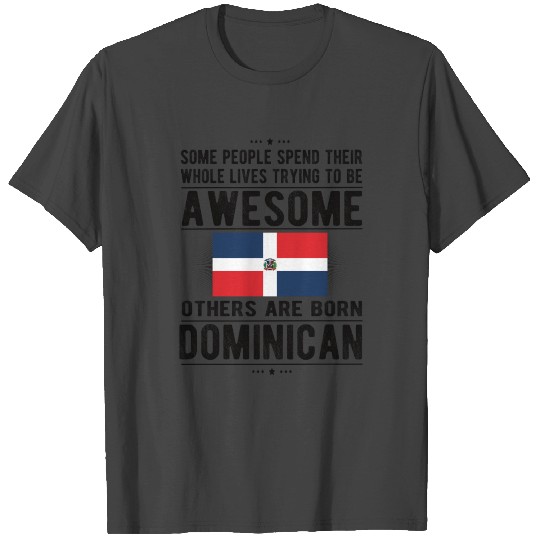 Proud Dominican Flag Dominican Republic Heritage T Shirts