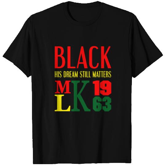 Black History month, Martin Luther King Jr gift T Shirts