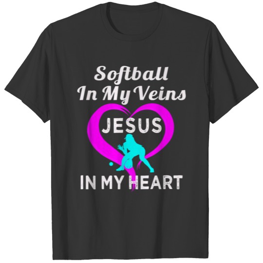 Baseball Awesome Christian Softball Design I Have T-shirt