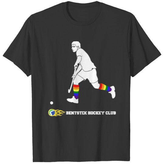 Hockey Bentstix Hockey Club Mens Hoodie 507 player T-shirt