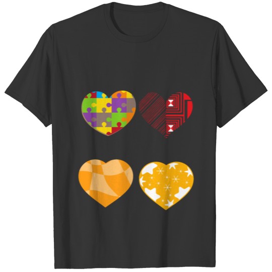 heart game T-shirt