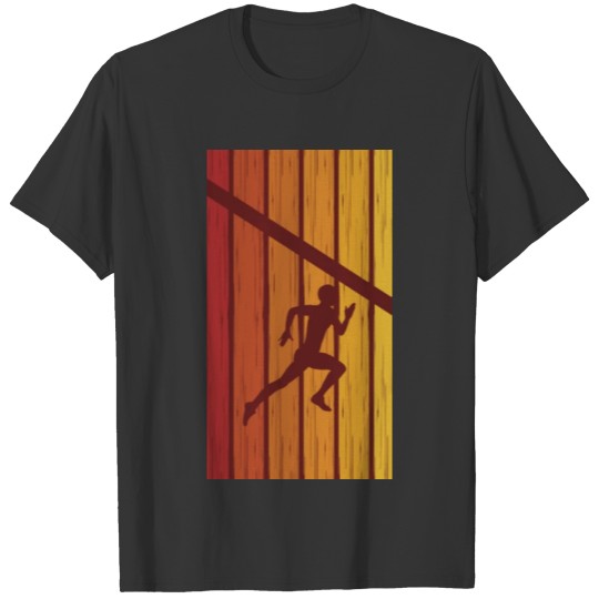 Retro Running Runner Vintage Run Sports T-shirt