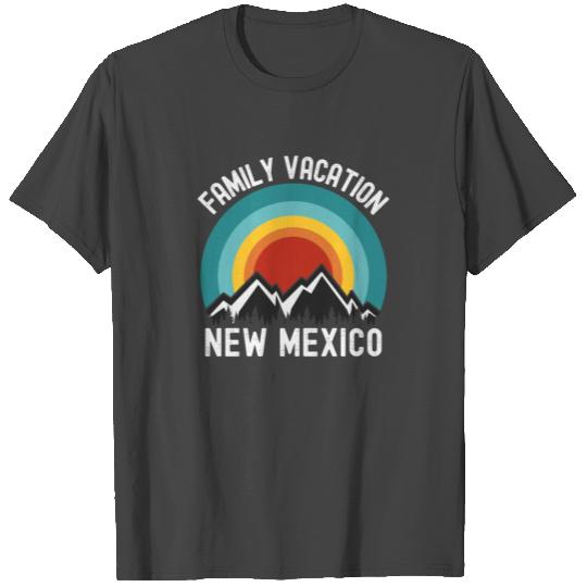 New Mexico Family Vacation Matching Outfit T Shirts