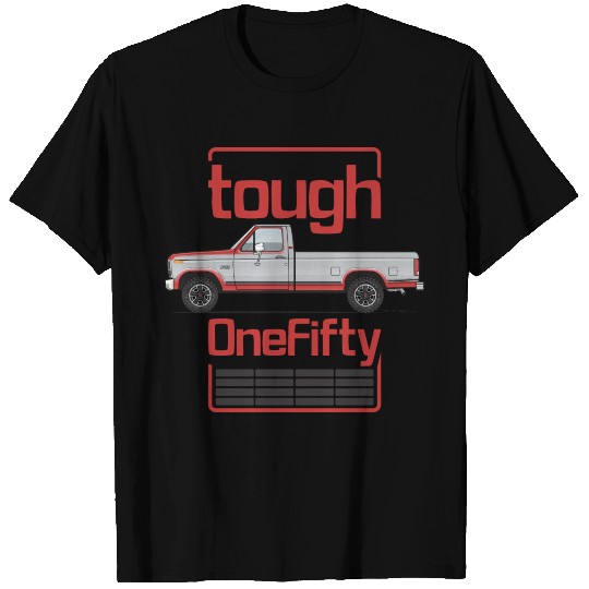 Tough One Fifty Silver and Red T Shirts