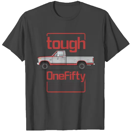 Tough One Fifty Silver and Red T Shirts