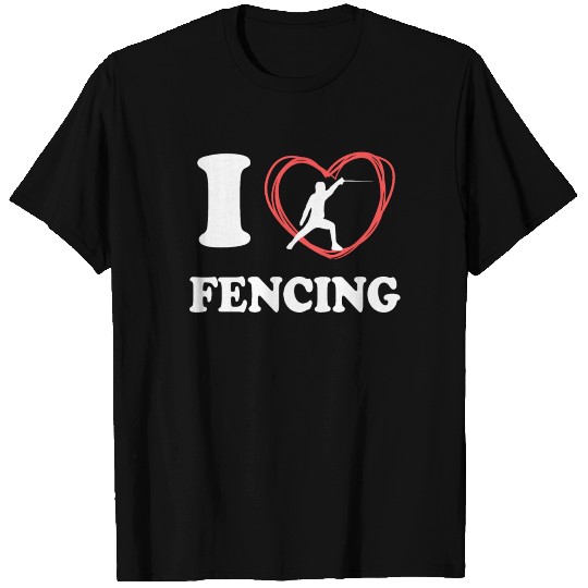 Fencing T Shirts For Women