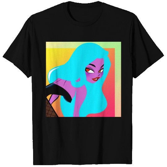 tosca violet galz T Shirts