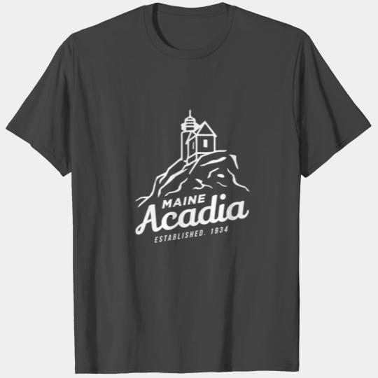 Acadia National Park Maine T Shirts