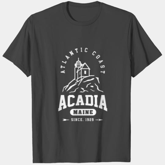 Acadia National Park Maine T Shirts