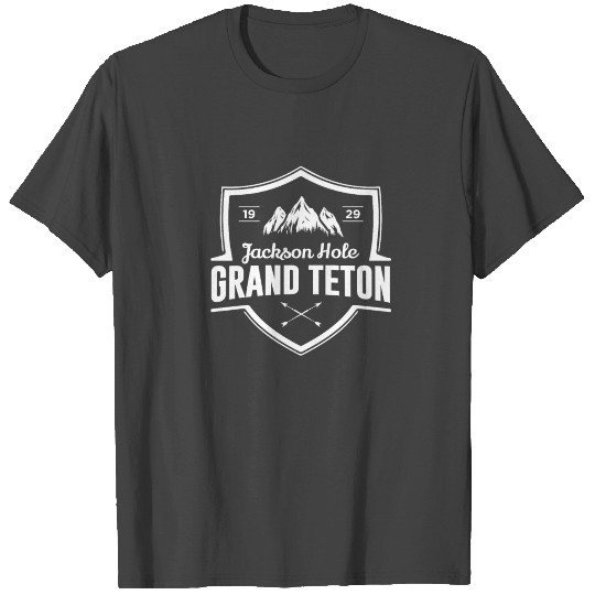 Grand Teton National Park Wyoming T Shirts