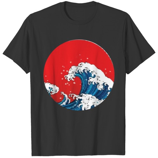 japanese nature tshirt T-shirt