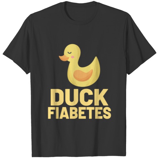 Type 1 Diabetes funny Diabetic Diabetes Gift Idea T-shirt