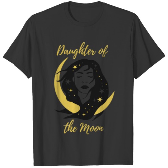 Moon Daughter Logo T Shirts