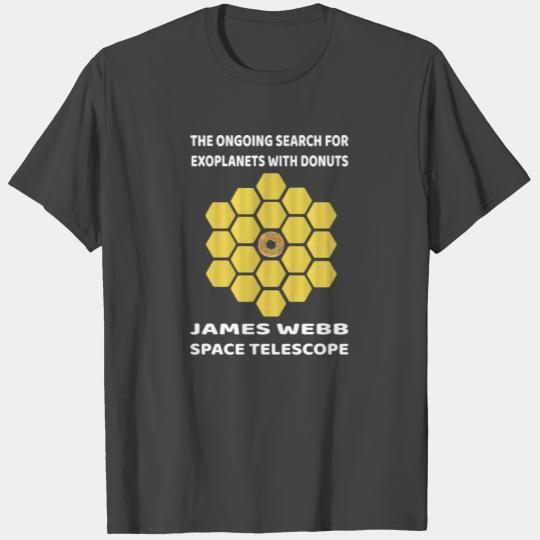 JWST James Webb Space Telescope Nasa Donuts Lovers T Shirts