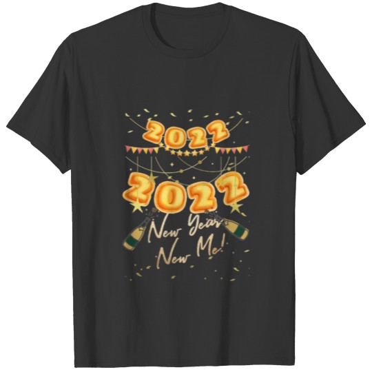 Classic T-shirt New Years Eve Party Supplies 2022 T-shirt