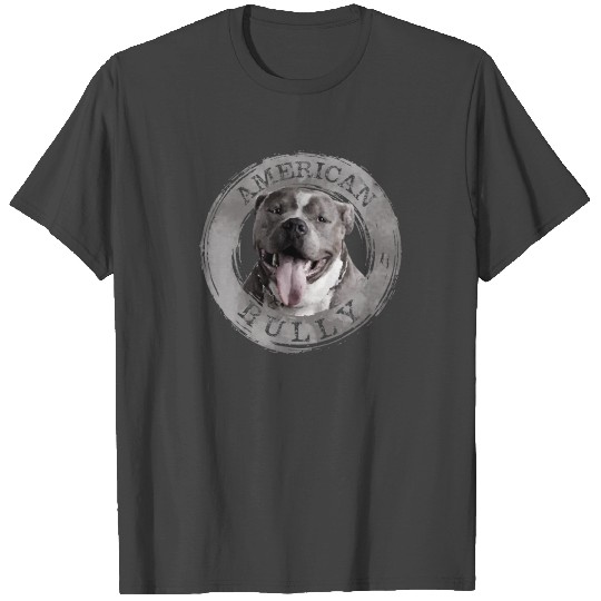 Dog American Bully 51 paw T Shirts