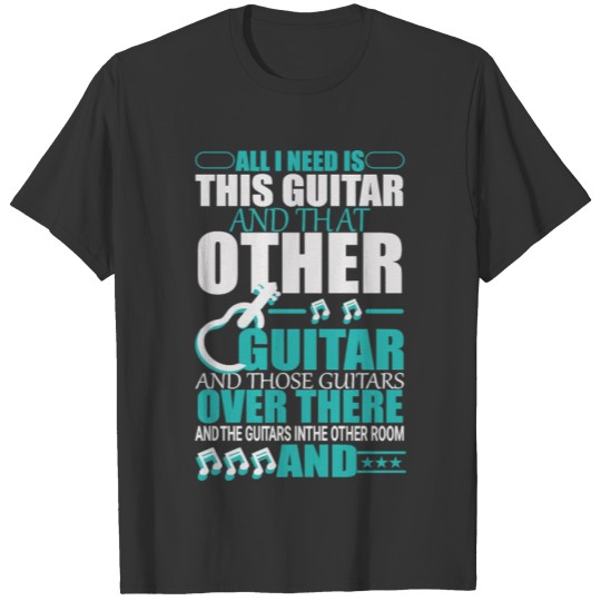 Guitar guitar players 227 guitarist T-shirt