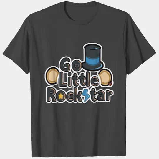 GO LITTLE ROCKSTAR fnaf security breach T Shirts
