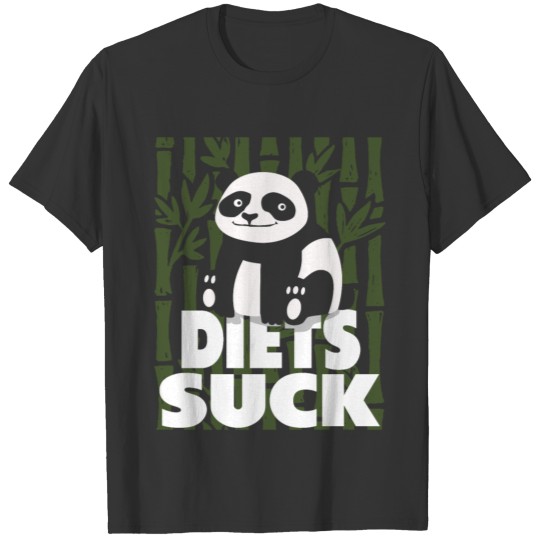 Diets suck T-shirt