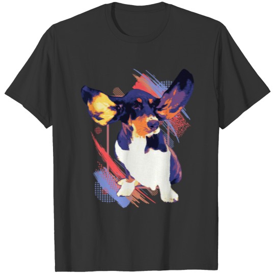 Dog Basset Hound puppy animal funny T-shirt