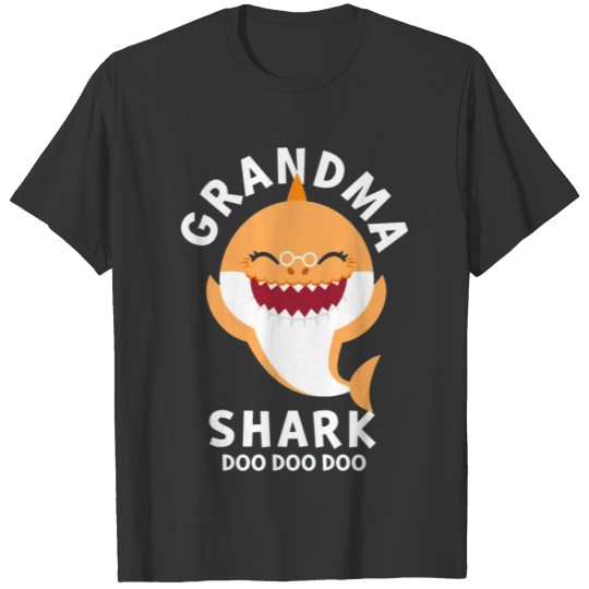 Grandma Shark Doo Doo Doo T Shirts