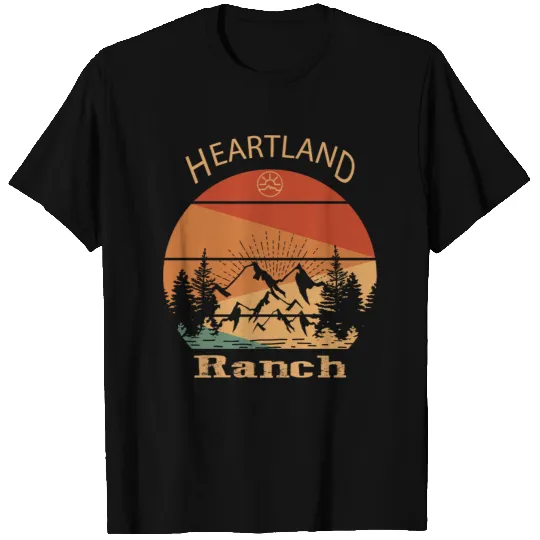 heartland ranch, heartland T Shirts