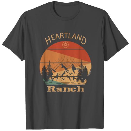 heartland ranch, heartland T Shirts