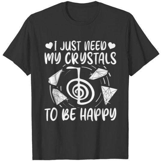 Reiki Crystals - Reiki Reiki Master T-shirt