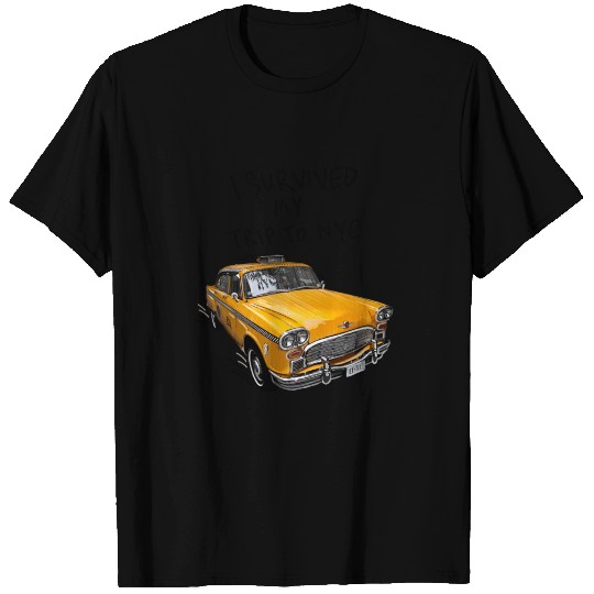I Survived My Trip to NYC T Shirts