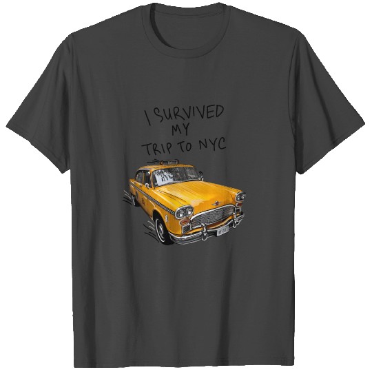 I Survived My Trip to NYC T Shirts