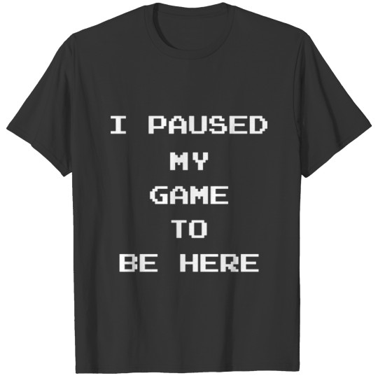 Game Logo T-shirt