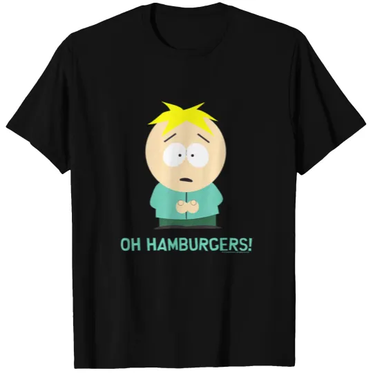 South Park Butters Oh Hamburgers T Shirts