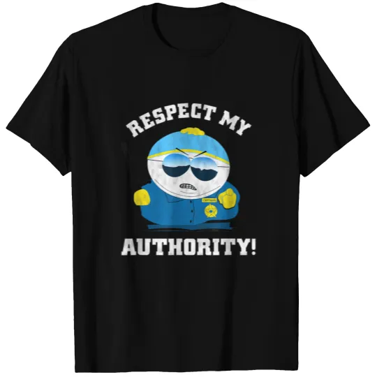 South Park Officer Cartman T Shirts