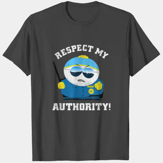 South Park Officer Cartman T Shirts