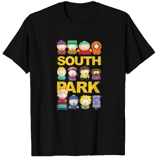 South Park Jumbo Group T Shirts