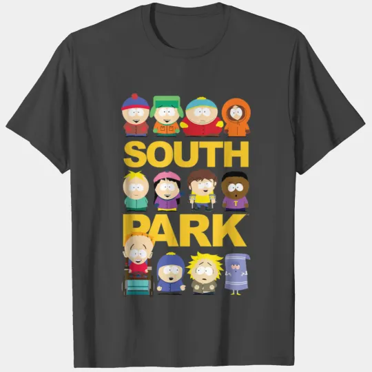 South Park Jumbo Group T Shirts