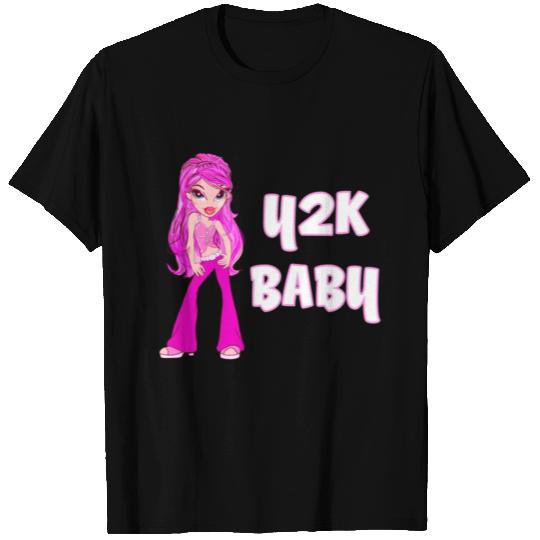 Y2K bratz baby aesthetics 2000 style T Shirts
