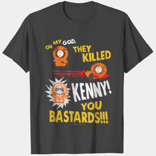 South Park They Killed Kenny T Shirts