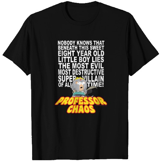 South Park Professor Chaos T Shirts