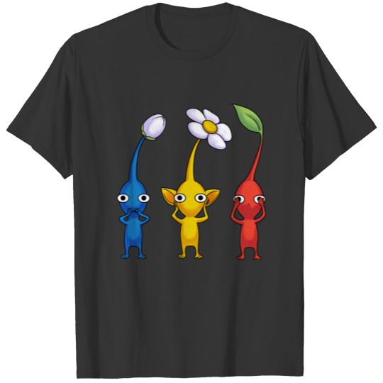 Three wise pikmin T-shirt