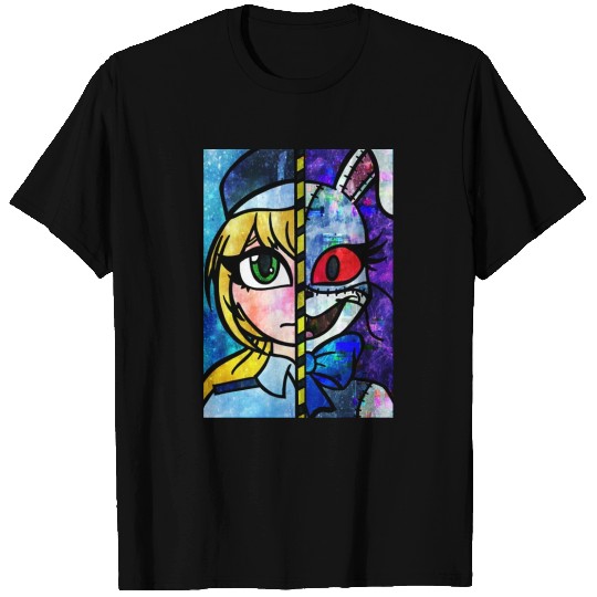 FNAF Vanessa and Vanny T Shirts