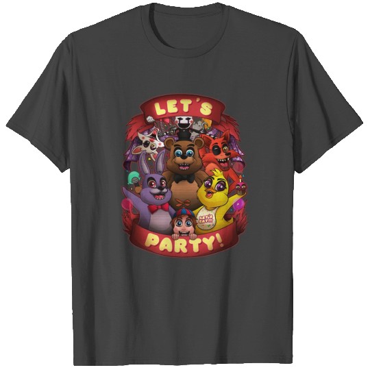 FNAF Let's Party T Shirts