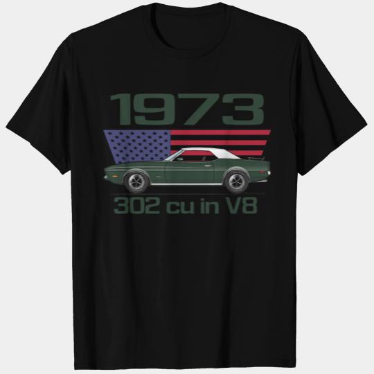 302 V8 Dark Green T Shirts