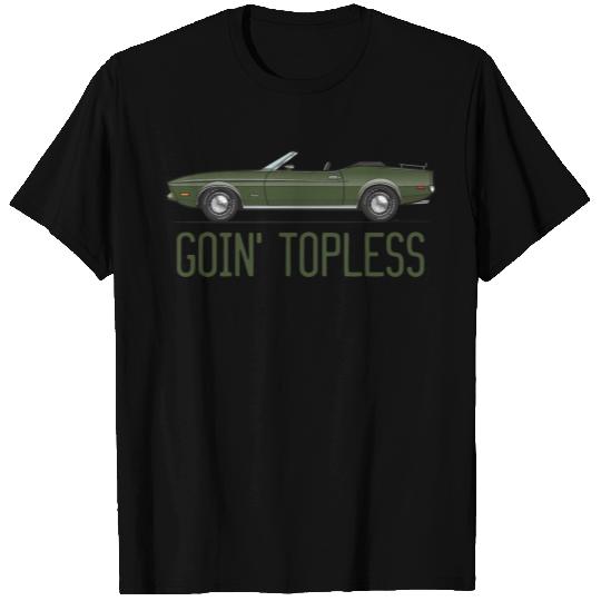 Goin Topless Ivy Bronze T Shirts